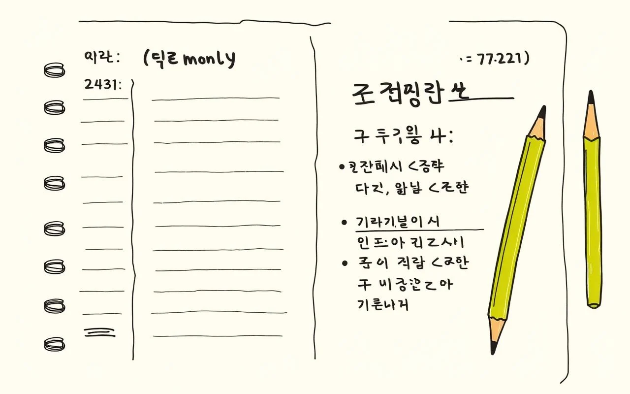 코넬 노트 작성법 — 대학생을 위한 AI 자동 생성 가이드