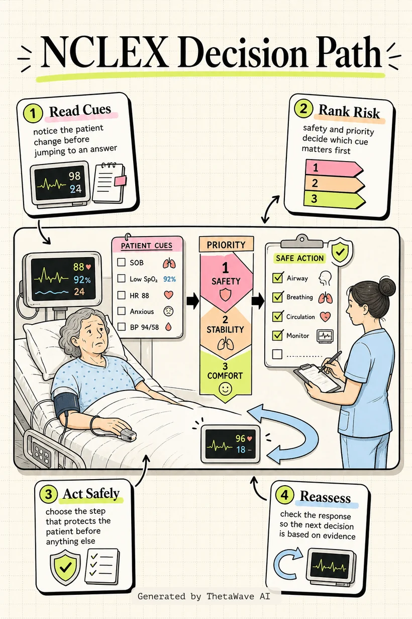 Infografik zu 1 HR COMPREHENSIVE NCLEX REVIEW