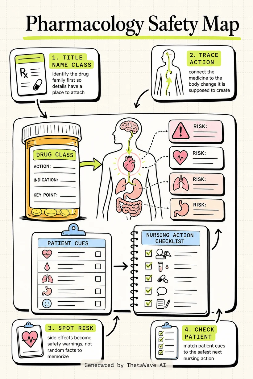 Infografik zu 2-Hour NCLEX Pharmacology Ultimate Course