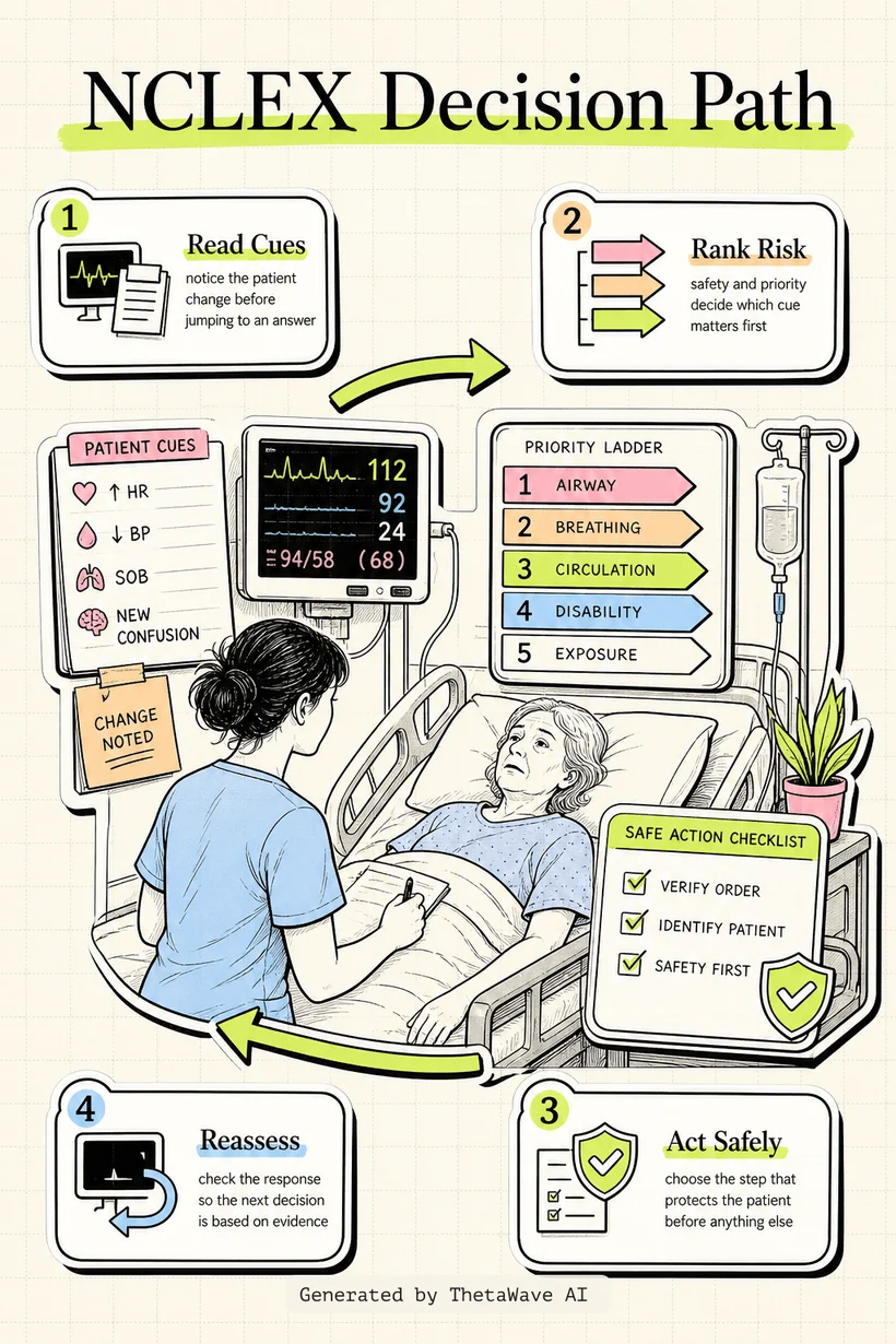 Infografik zu 2-Hour Ultimate NCLEX Mastery Course