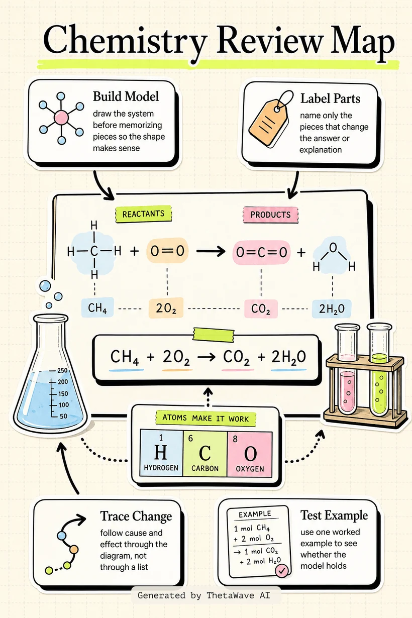 Infografik zu 2026 AP Chemistry Exam Review
