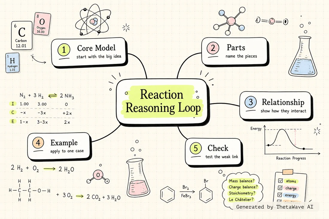 Mindmap zu 2026 AP Chemistry Exam Review