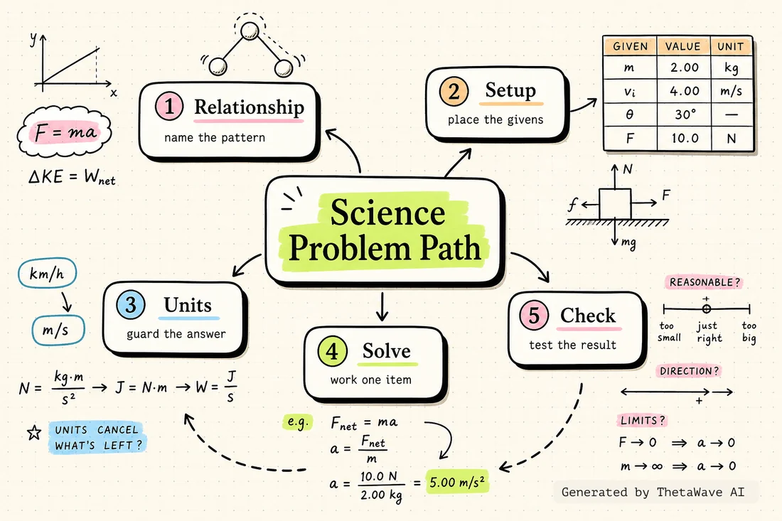 Mind map for 2026 AP Physics 1 Exam Review (EVERYTHING YOU NEED TO KNOW!)