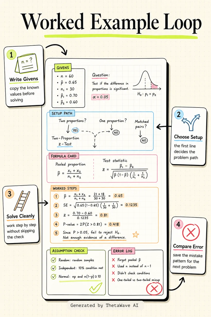 Infographic for 2026 AP Statistics Exam Review (EVERYTHING YOU NEED TO KNOW!!)