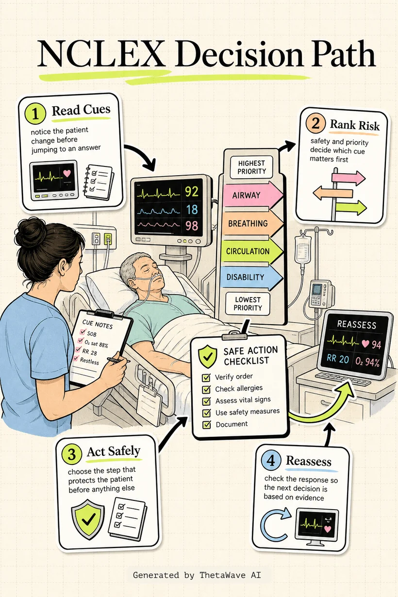 Infographic for 4 Hours NCLEX Review Crash Course | NCLEX REVIEW | Nclex Questions and answers