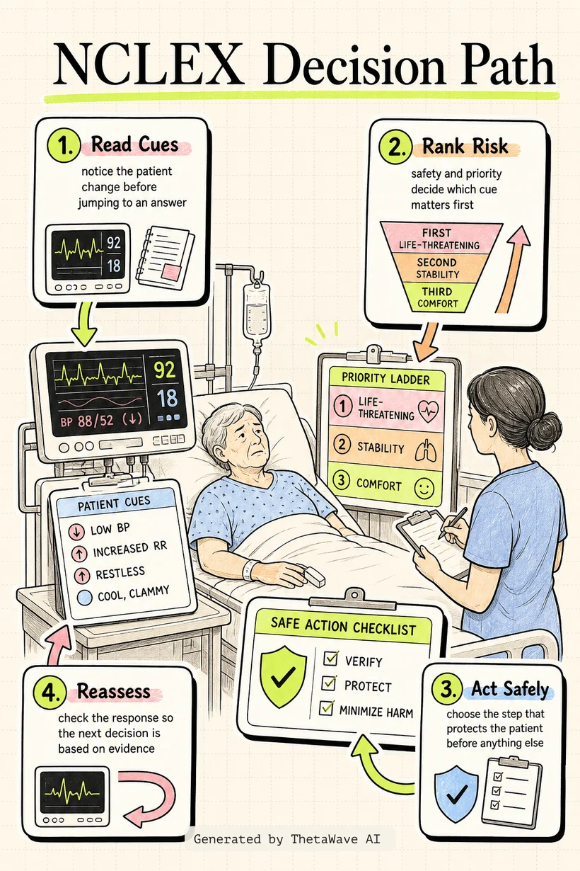 45-Minute NCLEX Last-Minute Crash Course的資訊圖