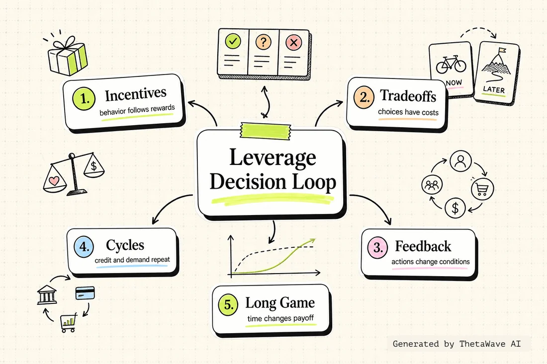 Carte mentale de Life-Changing Insights From A Decade Of Self-Improvement - Tim Ferriss (4K)