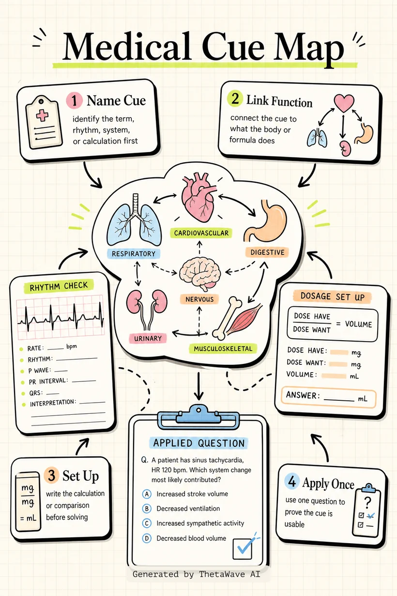 Infographic for AandP II Final Exam Review Live Session