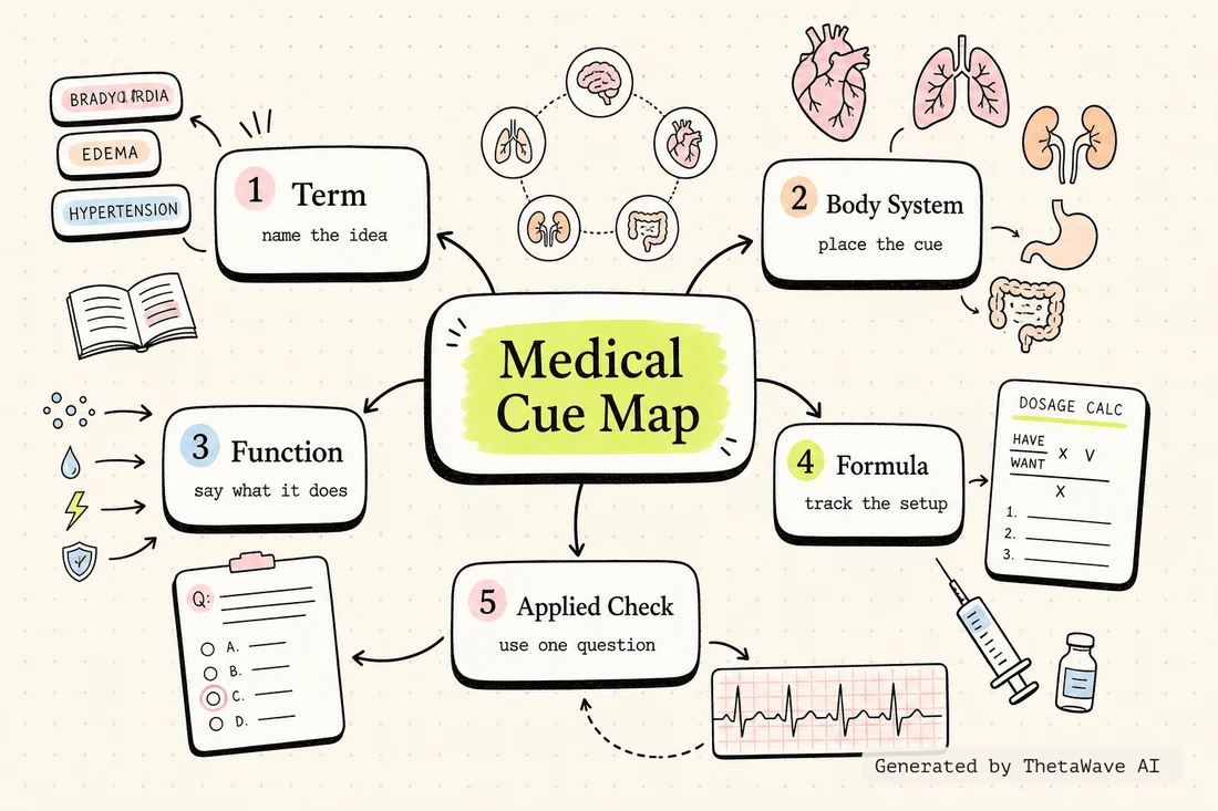 Mind map for AandP II Final Exam Review Live Session