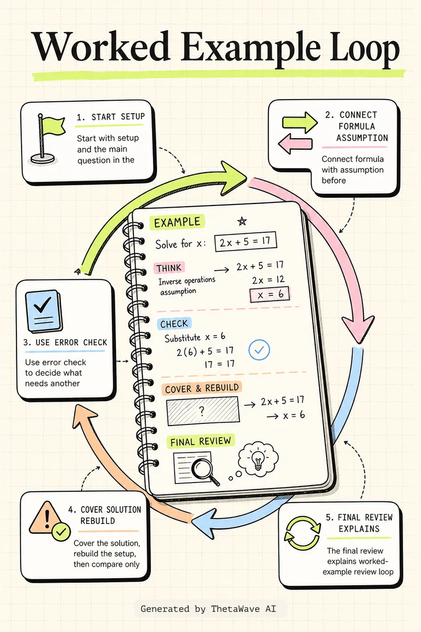 Infografía de Algebra Final Exam Review