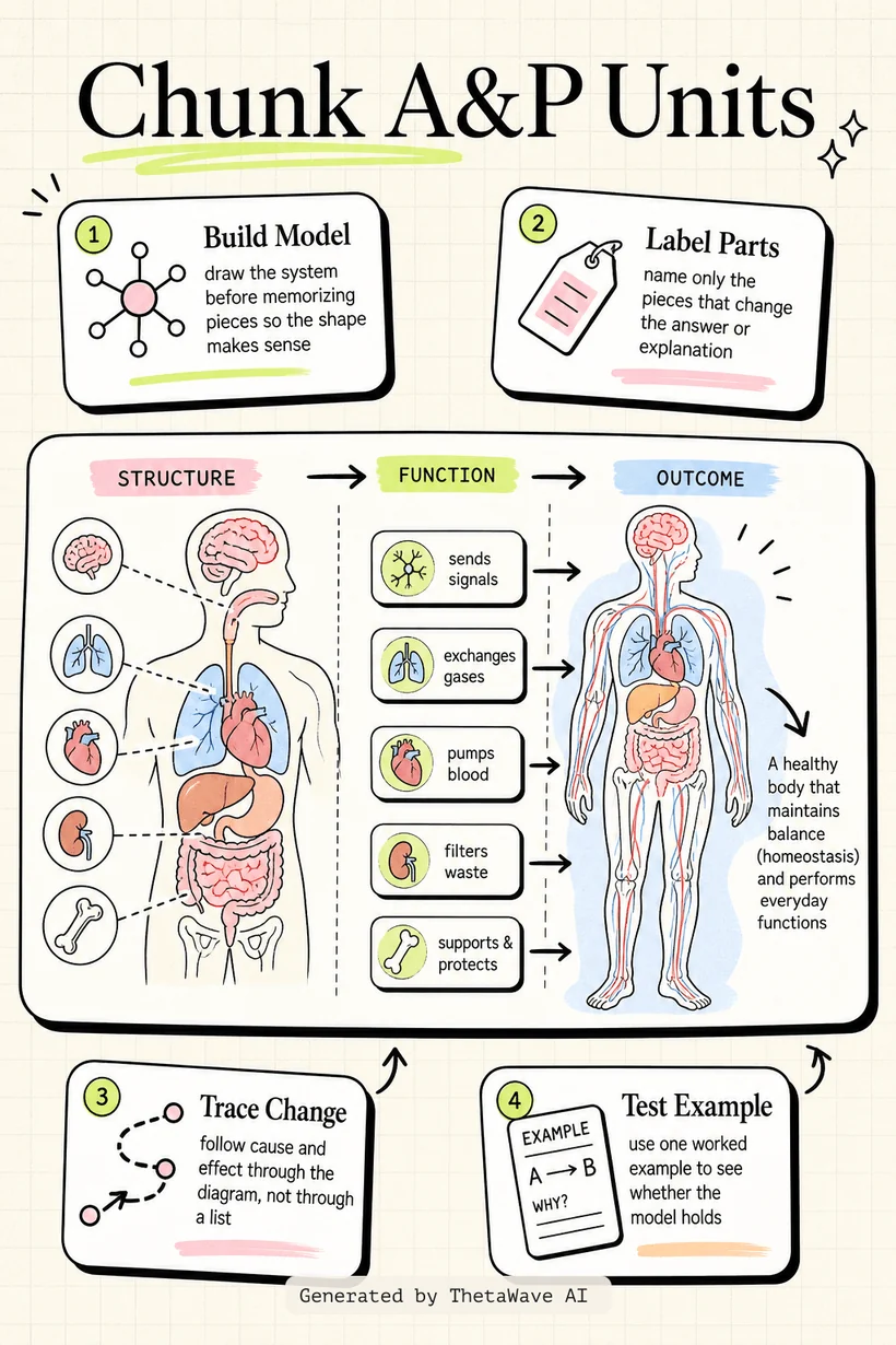 Anatomy & Physiology 1: ENTIRE Course Explained in One Videoの図解