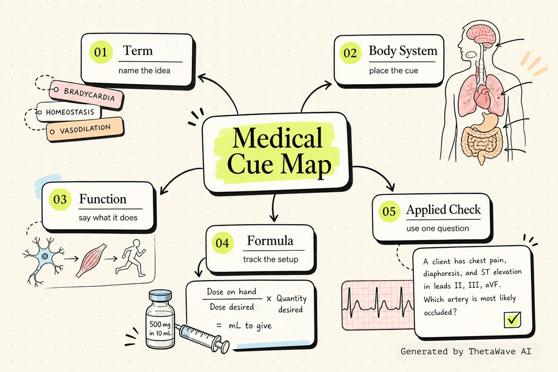 Mind map for Anatomy and Physiology Final Exam Practice Questions Part 1