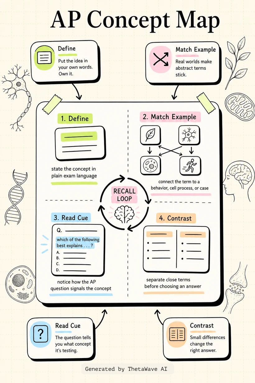 Infografik zu AP Biology - The Final Review