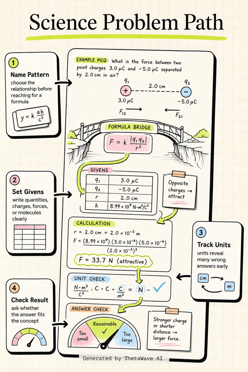 Infographic for AP Chemistry Multiple-Choice Question Practice Session | MCQ Review