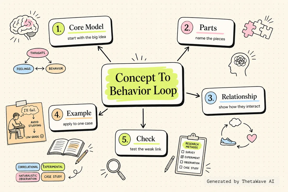 Mapa mental de AP Psychology: Everything You Need To Know