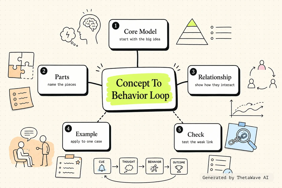 Mapa mental de AP Psychology FULL Course Review