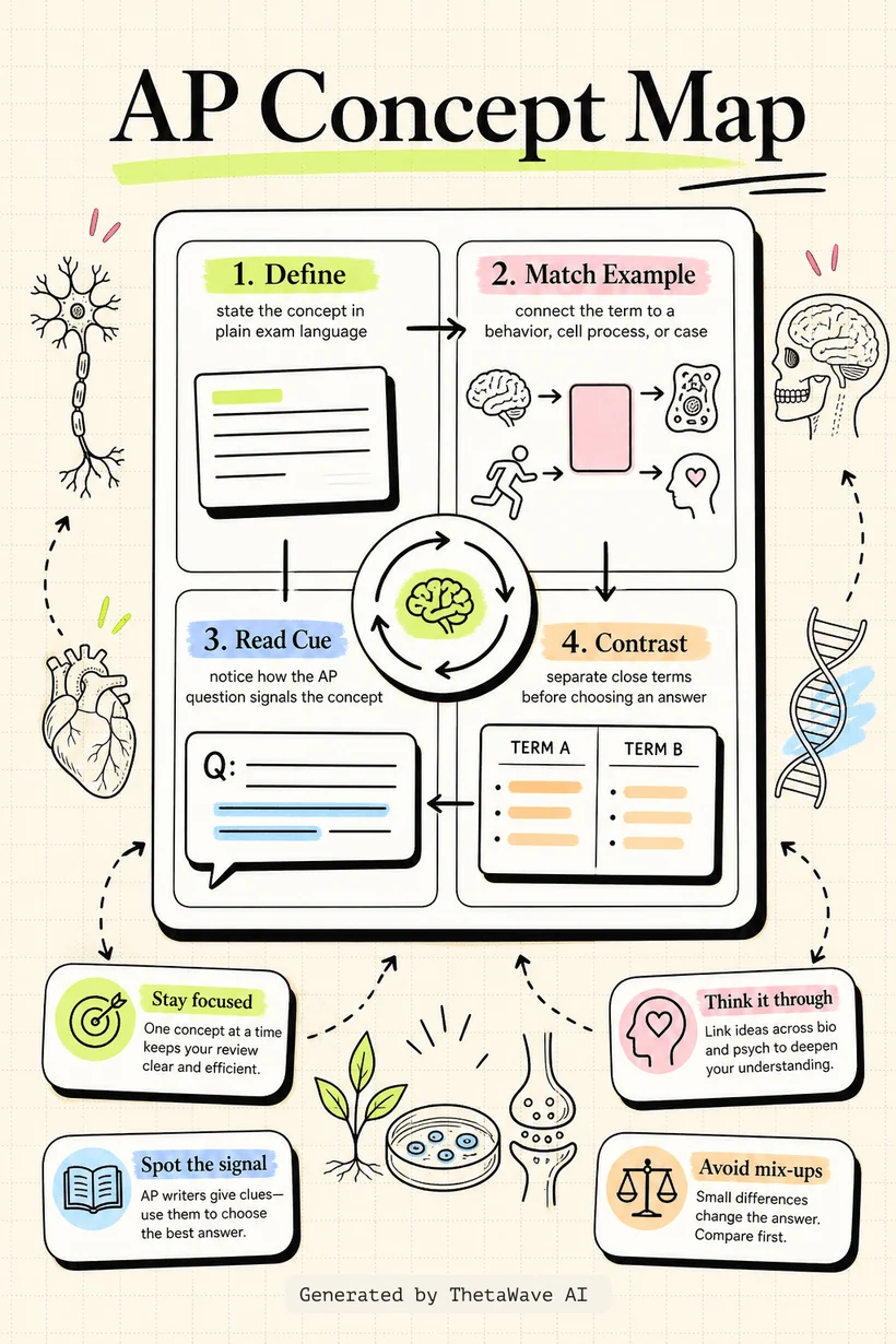 Infografik zu AP Psychology Unit 2 Review [Everything You NEED to Know]