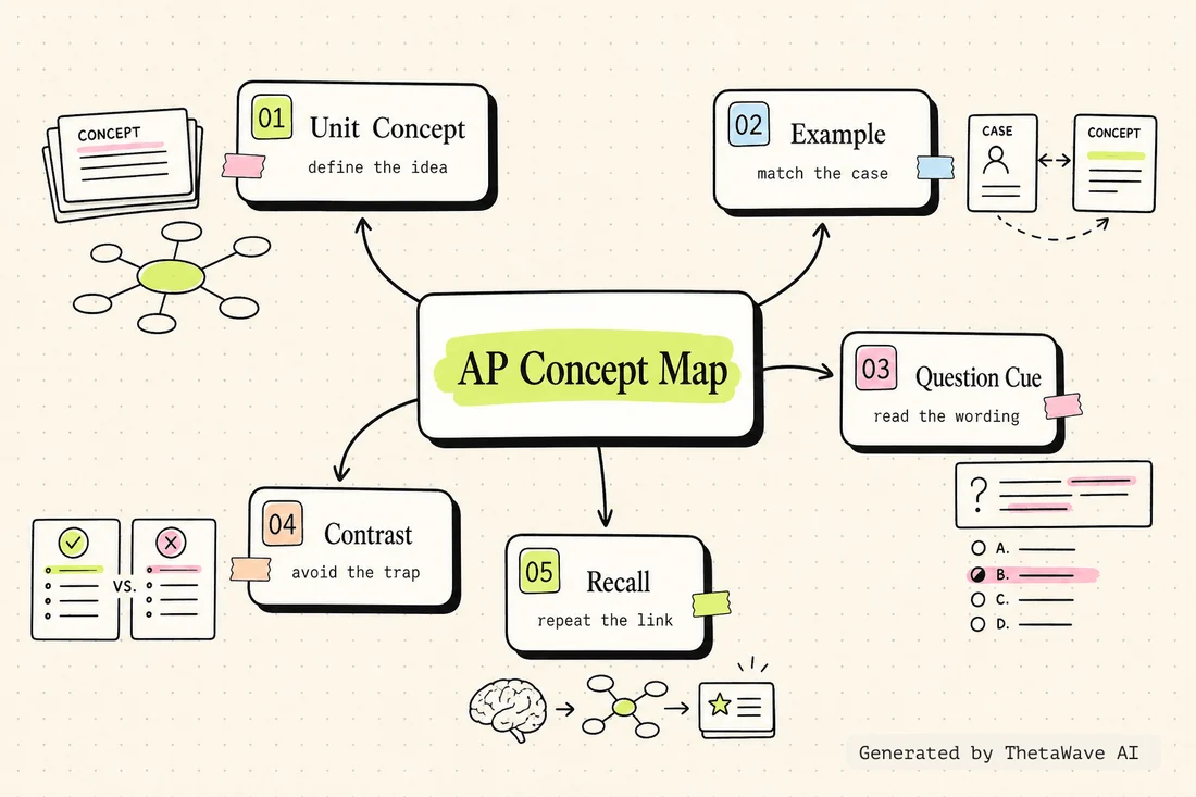 Mindmap zu AP Psychology Unit 2 Review [Everything You NEED to Know]