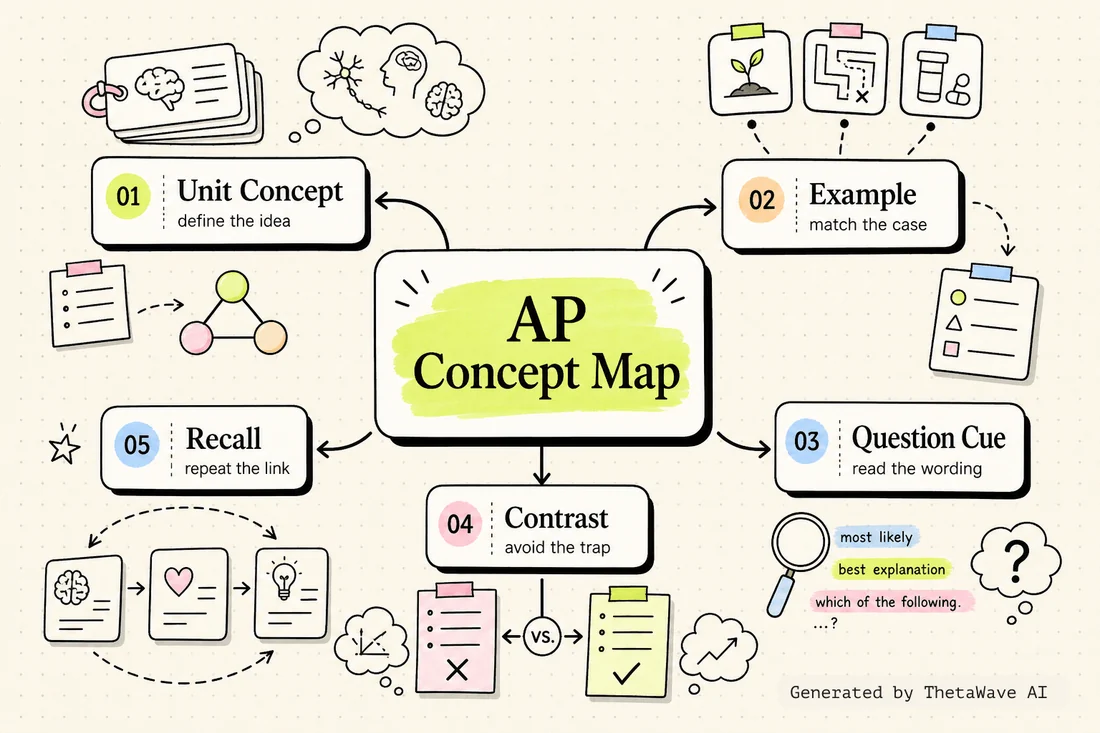 Mapa mental de AP Psychology Unit 2 Summary