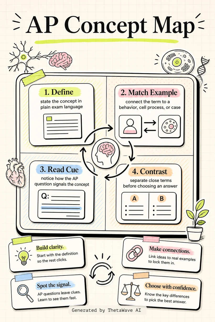 Infografik zu AP Psychology Unit 4 Review [Everything You NEED to Know]