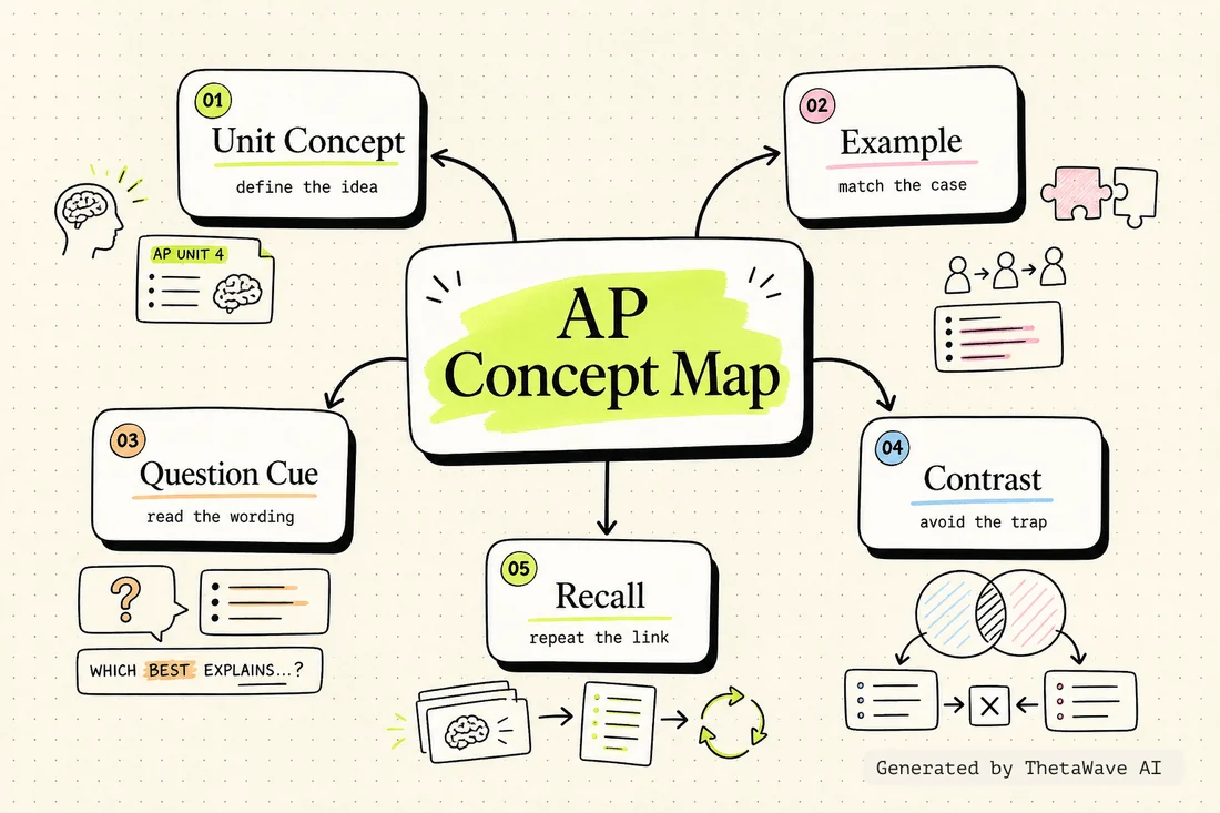 Mindmap zu AP Psychology Unit 4 Review [Everything You NEED to Know]