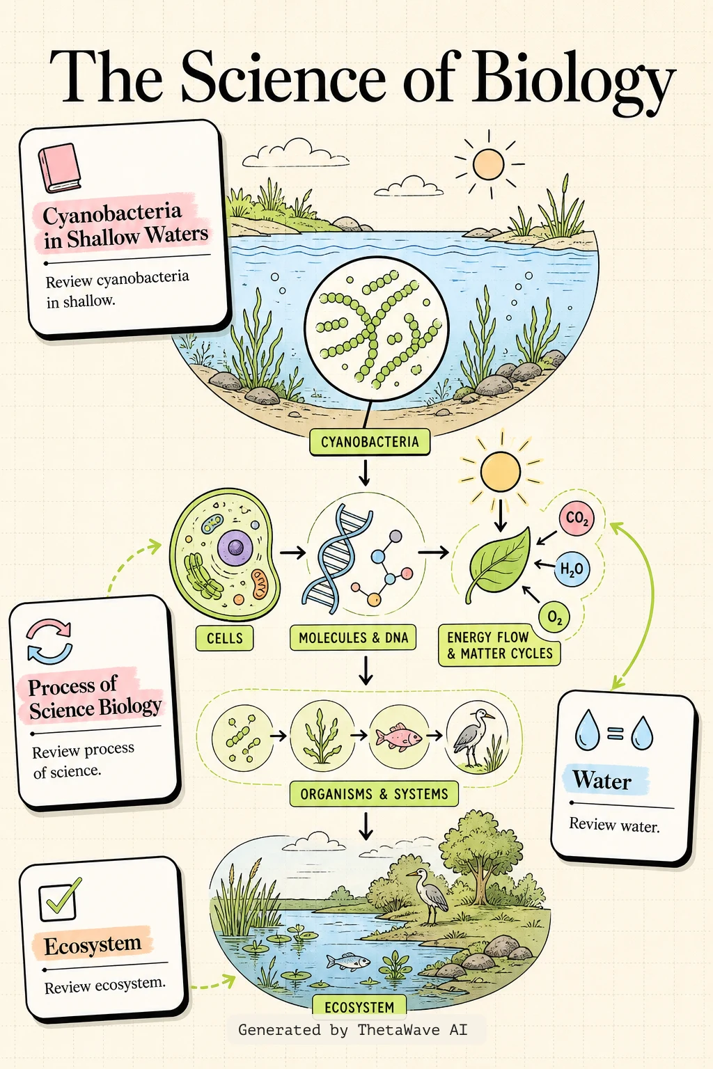 Infographic for Biology 2e: 1.1 The Science of Biology