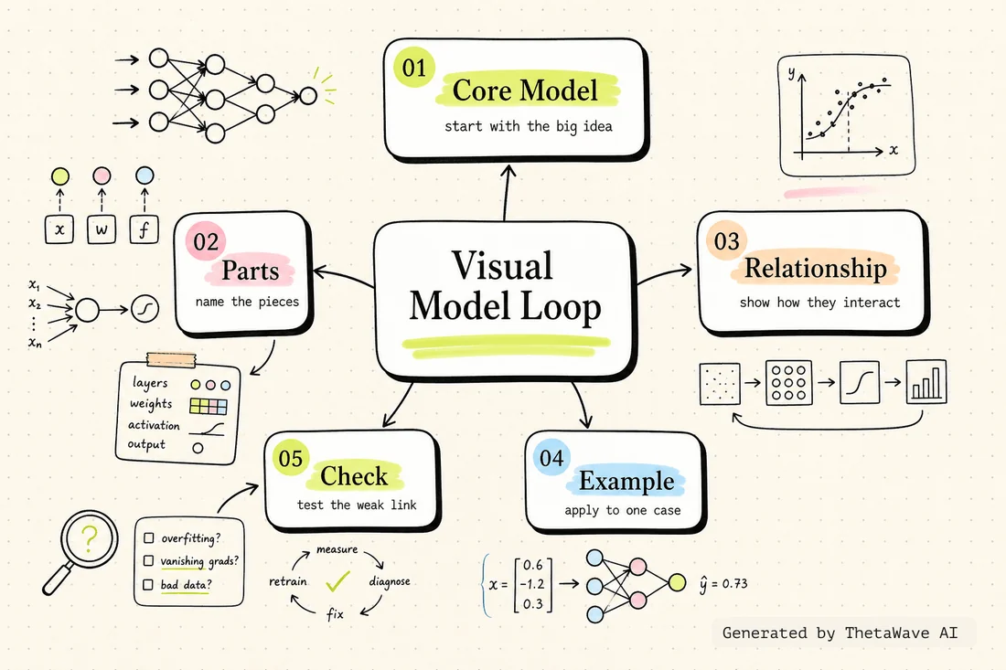 But what is a neural network? | Deep learning chapter 1的心智圖