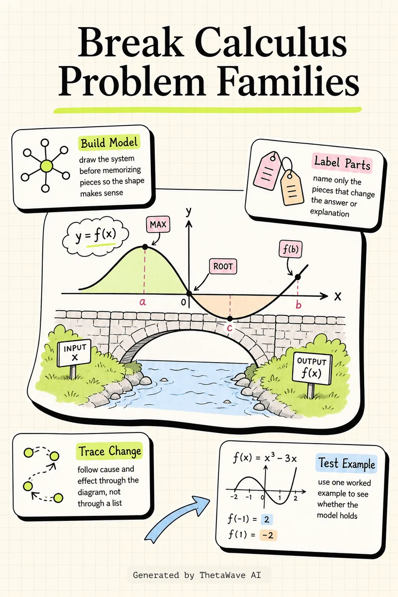 Infografica di Calculus 1 - Full College Course