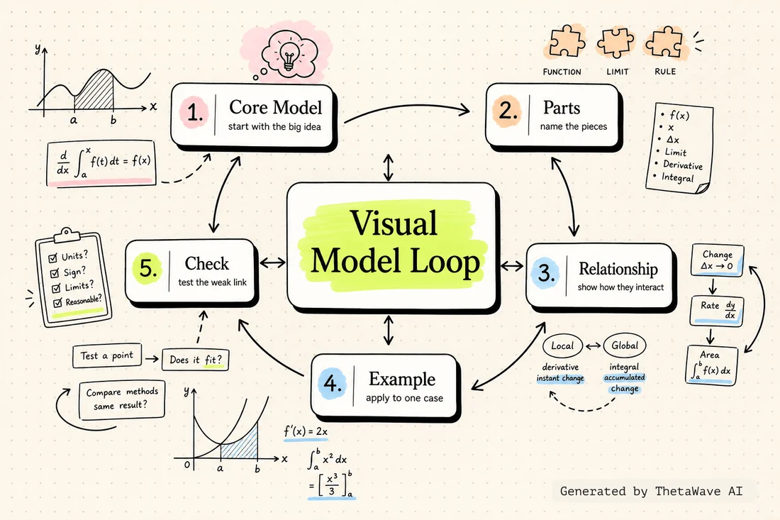 Mappa mentale di Calculus 1 - Full College Course