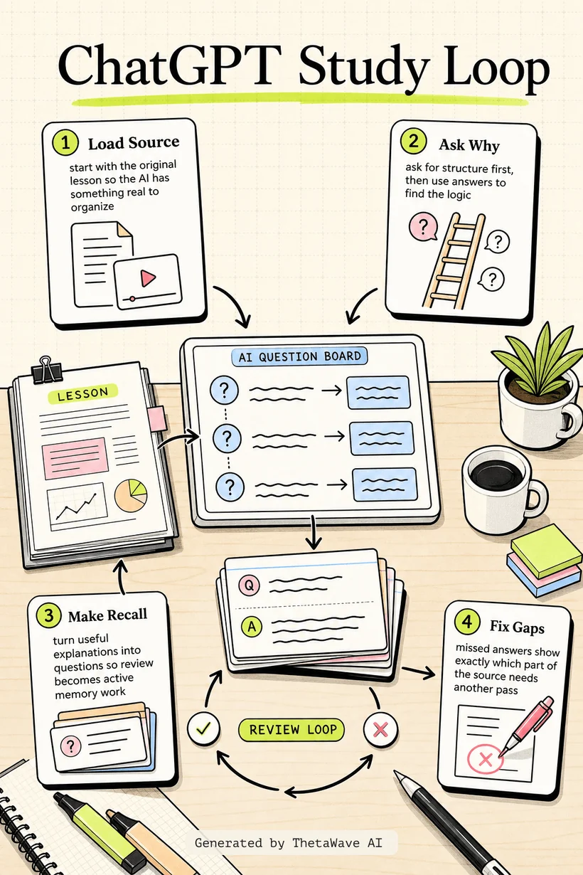 Infografik zu ChatGPT Study Mode Explained