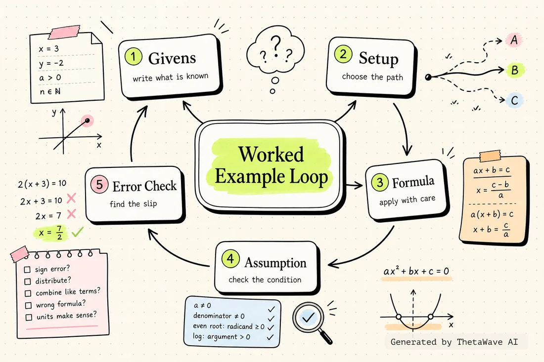 Mind map for College Algebra Introduction Review - Basic Overview, Study Guide, Examples and Practice Problems