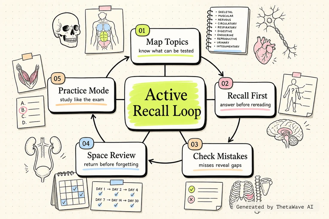 Mapa mental de COMPLETE Human Anatomy in 1 Hour! A to Z 3D Human Body Organ Systems