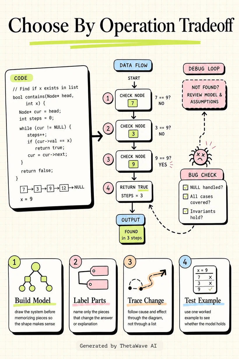 Infografía de Data Structures Easy to Advanced Course - Full Tutorial from a Google Engineer