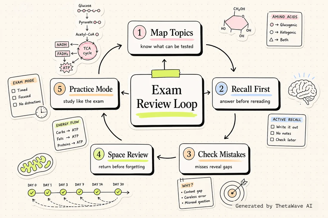 EVERY SINGLE METABOLIC PATHWAY YOU NEED FOR MCAT BIOCHEMISTRY IN 30 MINUTES!的心智圖