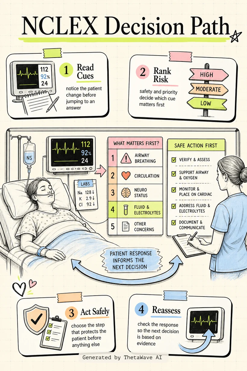 Infographic for Fluid and Electrolytes for Nursing Students - Comprehensive NCLEX Review