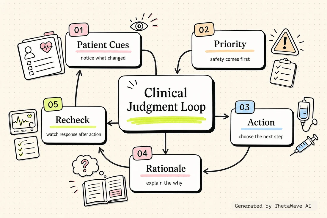 Mind map for Fluid and Electrolytes for Nursing Students - Comprehensive NCLEX Review