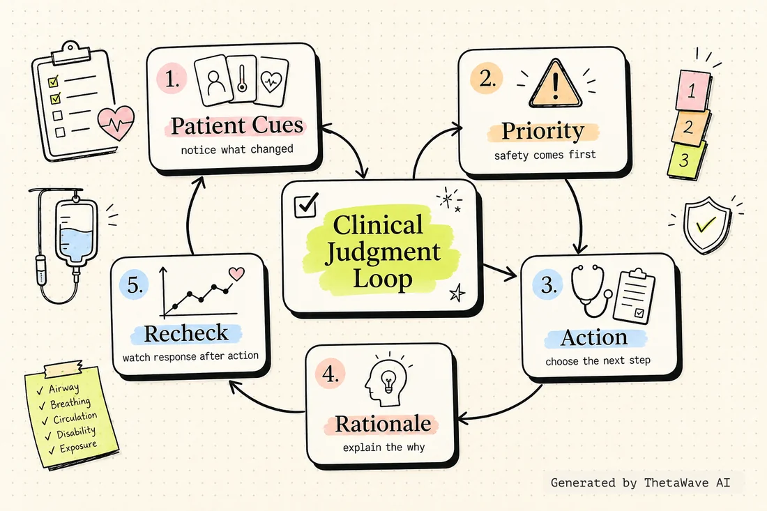 Carte mentale de Fluid and Electrolytes Imbalances for Nursing Students