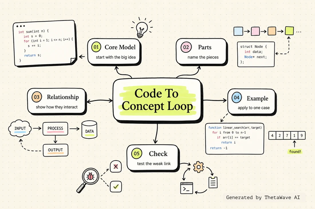 Mindmap zu Harvard CS50 – Full Computer Science University Course