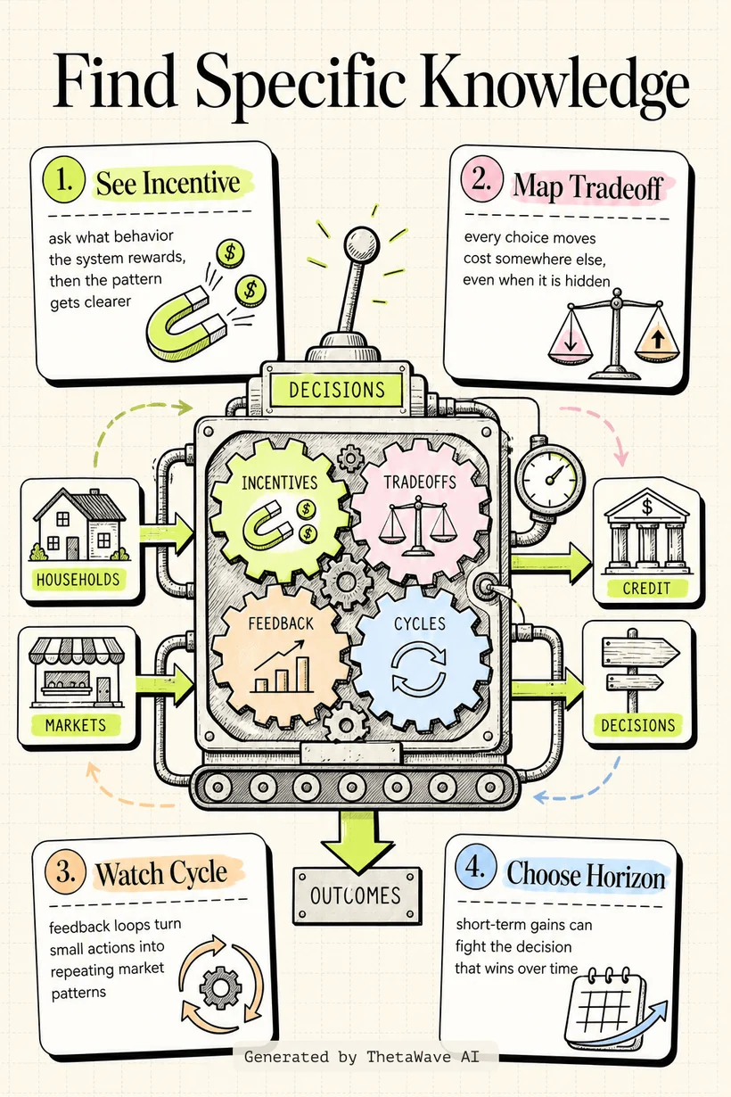 Infographie de How to Get Rich