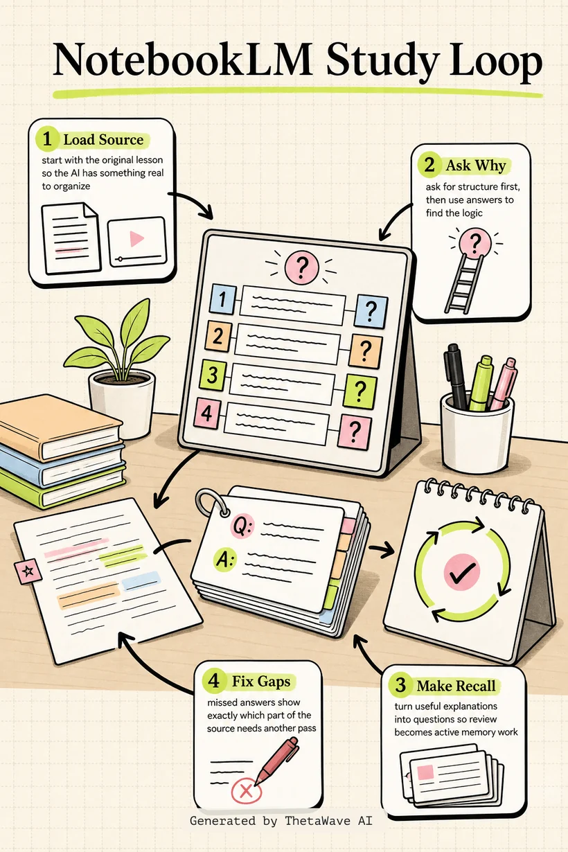 Infografía de How To Master NotebookLM in 2026 (Free Course)