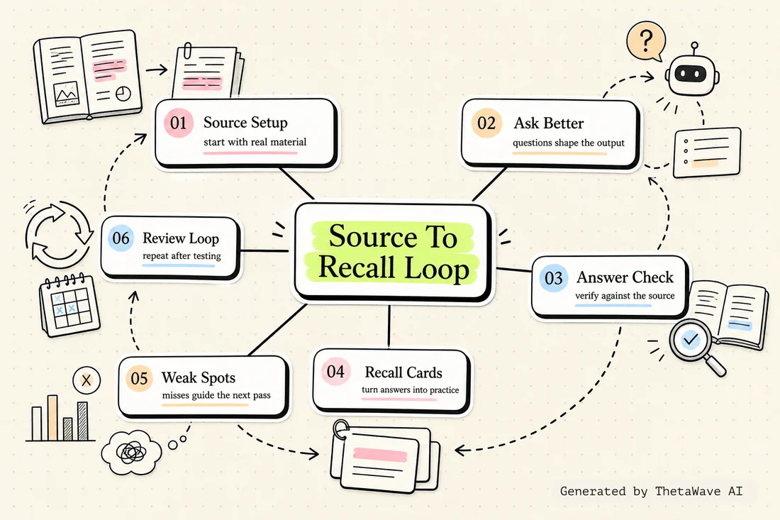 Mind map for How to Study for Exams with Flashcards (Anki Masterclass)