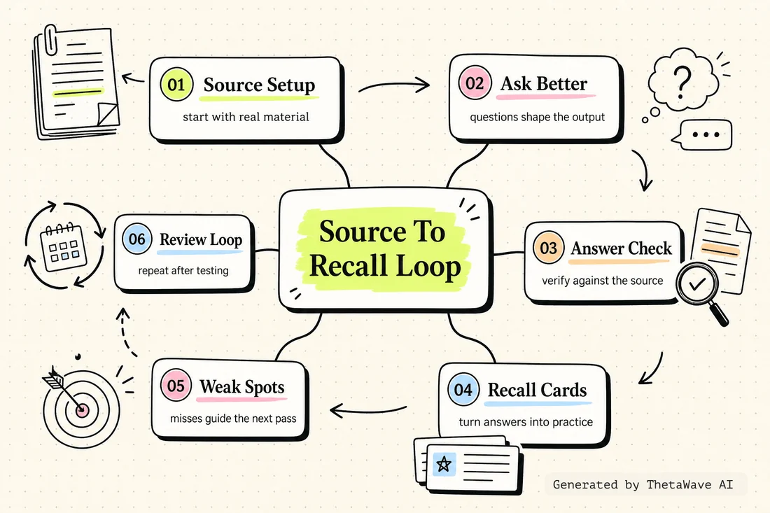 Mind map for How to Use NotebookLM Better than 99% of People