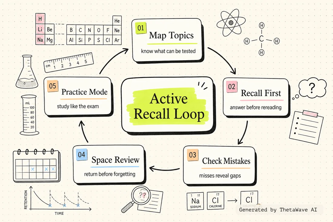 Mindmap zu Intro to Chemistry, Basic Concepts - Periodic Table, Elements, Metric System & Unit Conversion