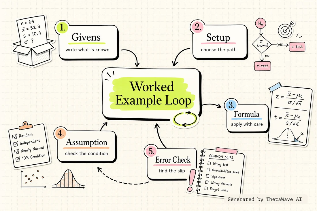 Mind map for Intro to Hypothesis Testing in Statistics - Hypothesis Testing Statistics Problems and Examples