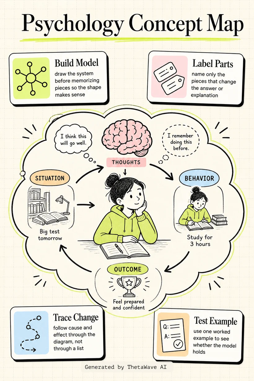 Infografía de Intro to Psychology: Crash Course Psychology #1