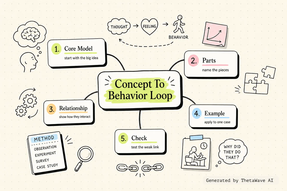 Mapa mental de Intro to Psychology: Crash Course Psychology #1