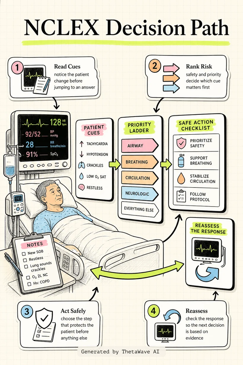 Infografik zu Lab Values Nursing NCLEX Review