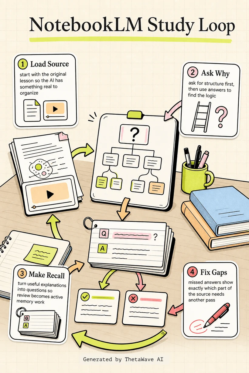 Infographic for Learn 80% of NotebookLM in Under 13 Minutes!