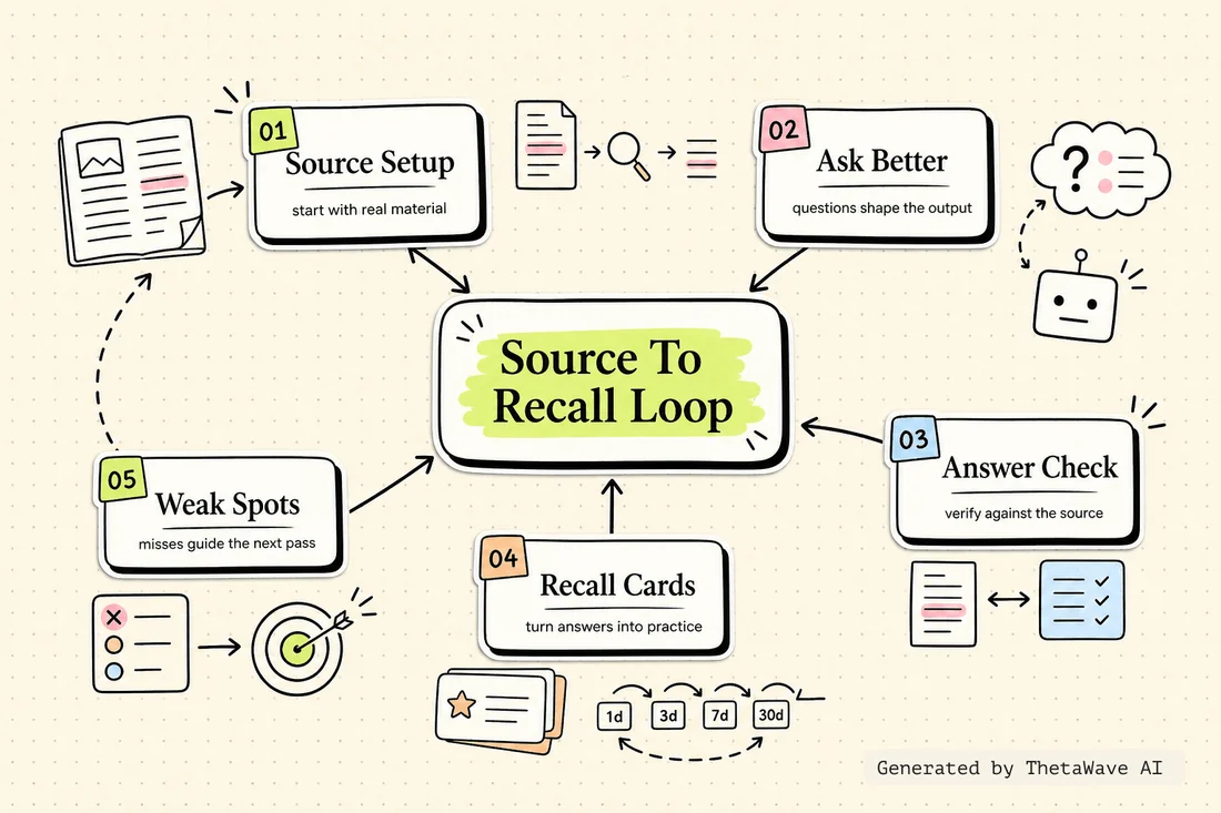 Mind map for Learn 80% of NotebookLM in Under 13 Minutes!