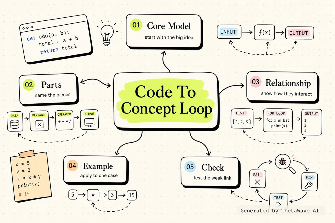 Learn Python - Full Course for Beginners [Tutorial]のマインドマップ